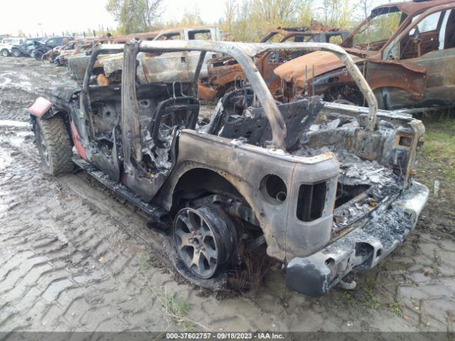 1C4HJXFG5NW159789 Jeep Wrangler Unlimited Rubicon 4x4
