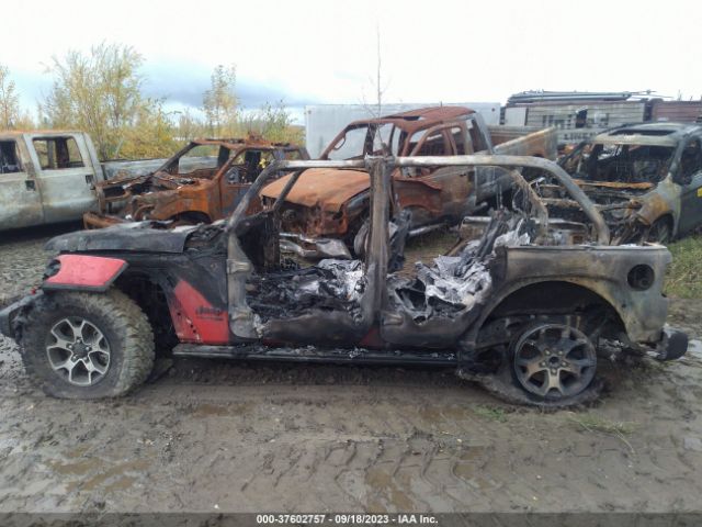 1C4HJXFG5NW159789 Jeep Wrangler Unlimited Rubicon 4x4