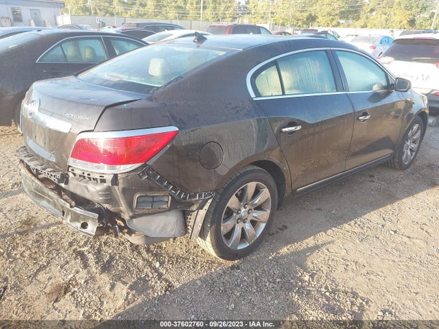 2013 BUICK LACROSSE LEATHER VIN: 1G4GC5E37DF264059