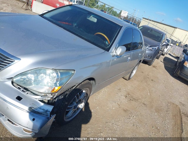 2005 LEXUS LS 430 VIN: JTHBN36FX55002693