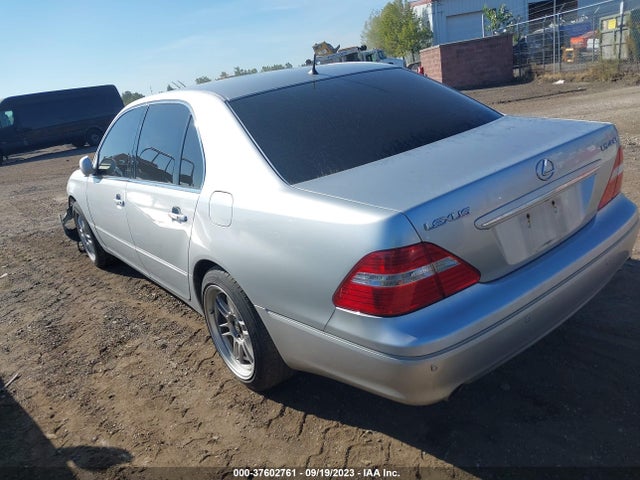 2005 LEXUS LS 430 VIN: JTHBN36FX55002693