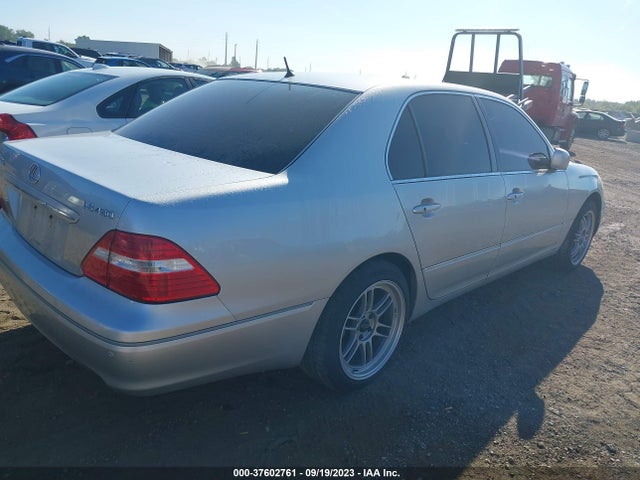 2005 LEXUS LS 430 VIN: JTHBN36FX55002693