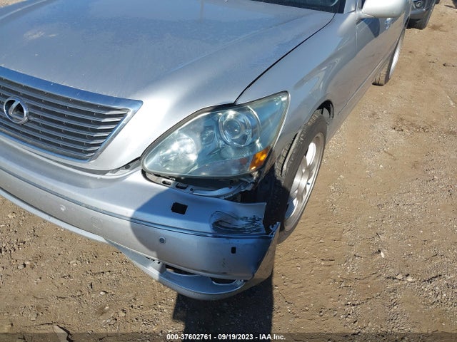 2005 LEXUS LS 430 VIN: JTHBN36FX55002693