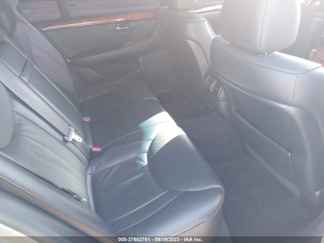 2005 LEXUS LS 430 VIN: JTHBN36FX55002693
