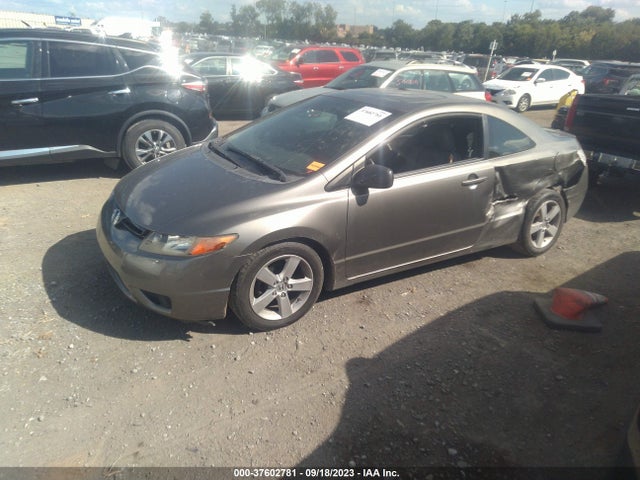 2008 HONDA CIVIC CPE EX-L VIN: 2HGFG12998H503610