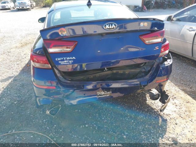 5XXGT4L38KG360623 KIA Optima S