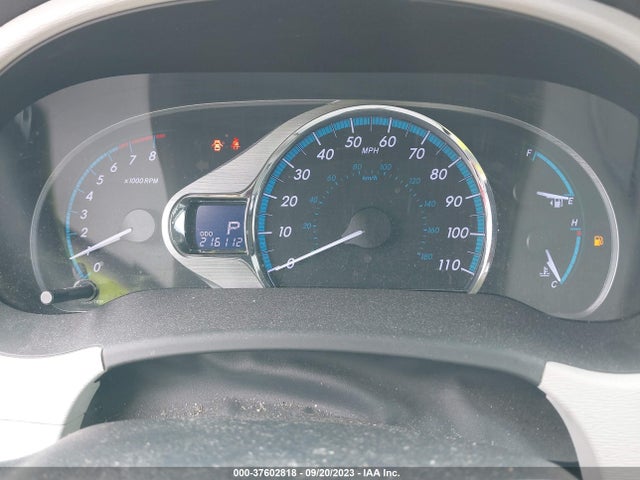 2011 TOYOTA SIENNA LTD VIN: 5TDDK3DC2BS004827