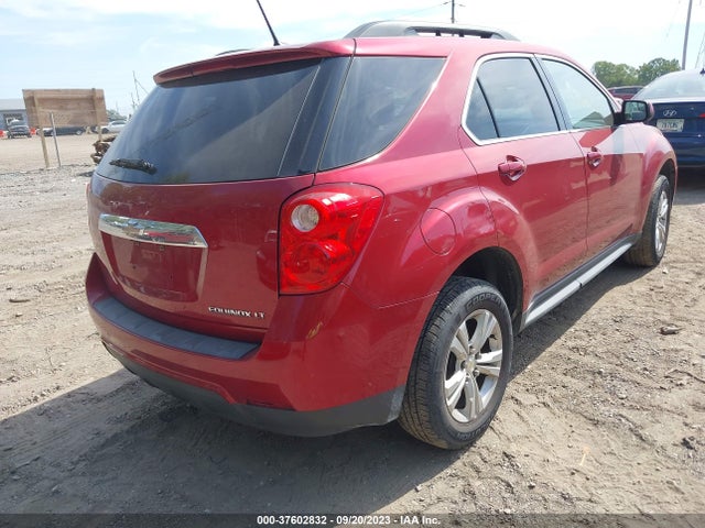 Chevrolet EQUINOX LT 2014 2GNALBEK8E1165248 Image 4