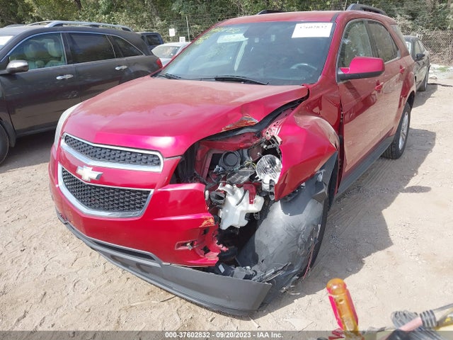 Chevrolet EQUINOX LT 2014 2GNALBEK8E1165248 Image 6