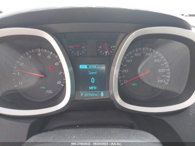 Chevrolet EQUINOX LT 2014 2GNALBEK8E1165248 Image 7