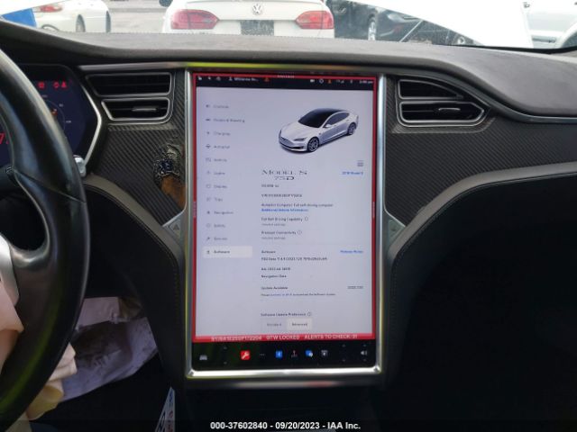 5YJSA1E25GF172204 Tesla Model S 60d/70d/75d/85d/90d