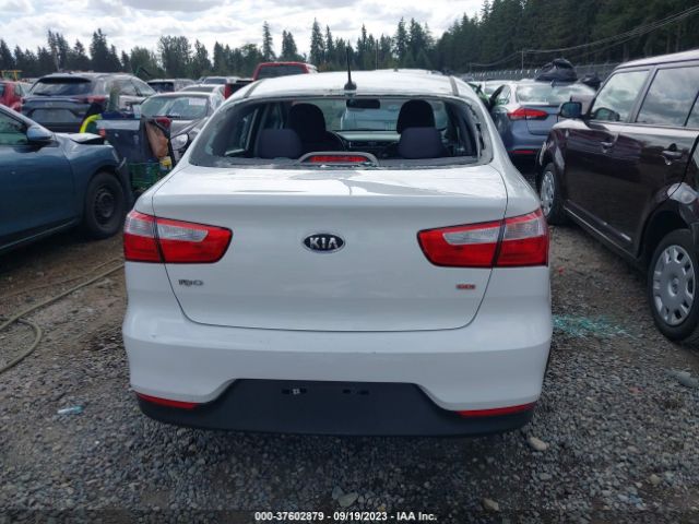 KNADM4A36G6690444 KIA RIO LX