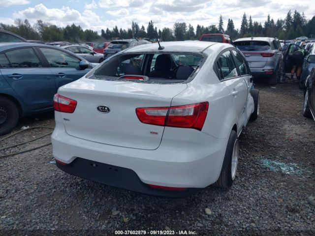 KNADM4A36G6690444 KIA RIO LX