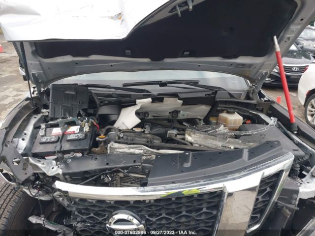 JN8AY2NC8H9512886 Nissan Armada Sl