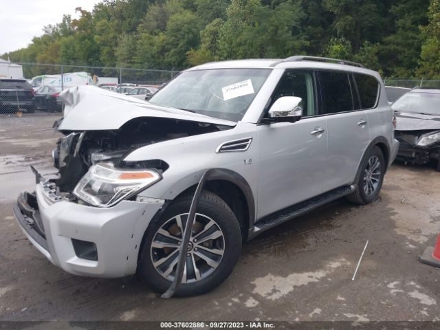 JN8AY2NC8H9512886 Nissan Armada Sl