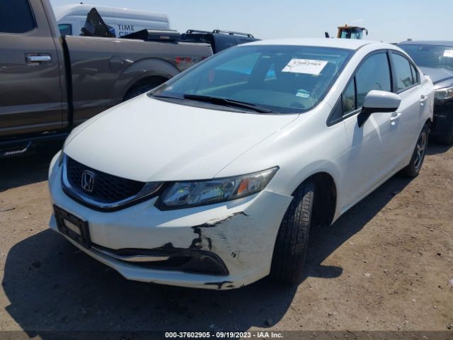 19XFB2F74FE285340 Honda Civic Sedan Se
