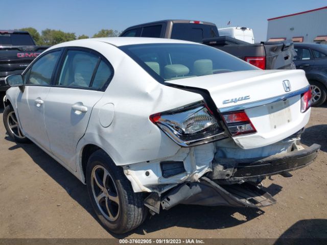 19XFB2F74FE285340 Honda Civic Sedan Se