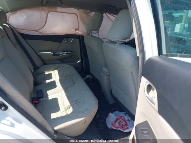 19XFB2F74FE285340 Honda Civic Sedan Se