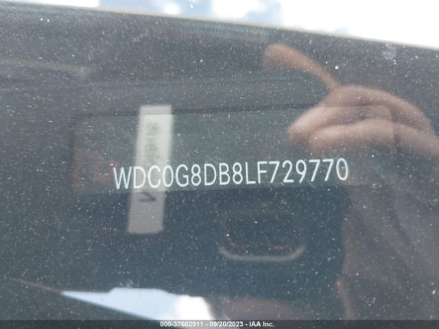 WDC0G8DB8LF729770 Mercedes-Benz Glc Glc 300