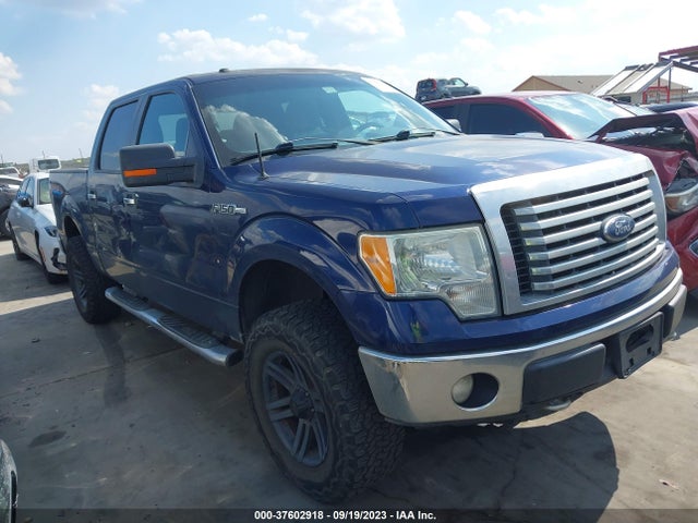 2011 FORD F-150 XL/XLT/FX4/LARIAT VIN: 1FTFW1EFXBKD10529