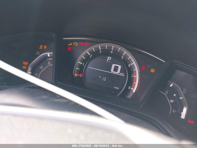 Honda Civic Coupe Lx-p 2016 2HGFC4B0XGH310296 Image 7