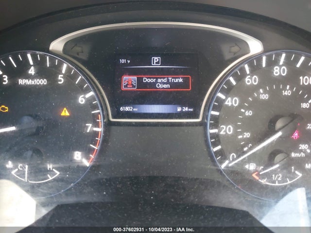 37602931 :رقم المزاد ، 1N4AL3AP3HC167896 vin ، 2017 Nissan Altima 2.5 Sr مزاد بيع