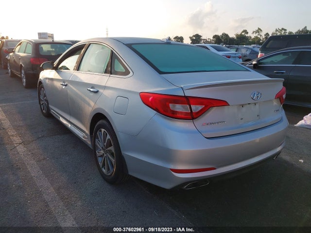 2015 HYUNDAI SONATA 2.4L SPORT VIN: 5NPE34AF4FH193143