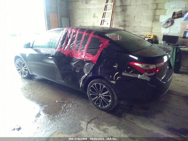 2015 TOYOTA COROLLA S PLUS VIN: 2T1BURHE2FC272422