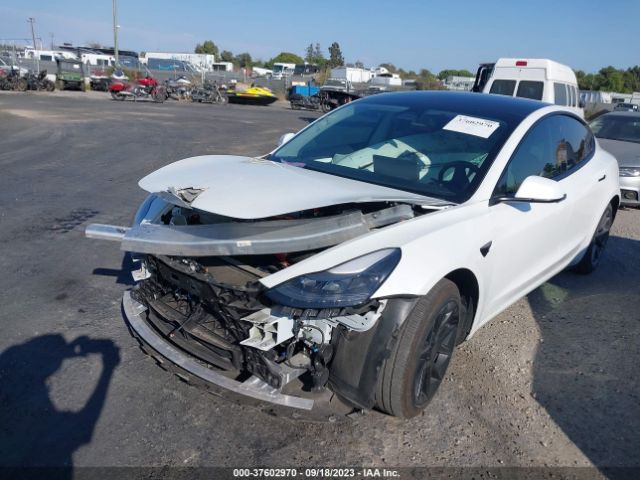 5YJ3E1EB7NF198230 Tesla Model 3 Long Range