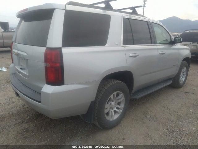 Chevrolet Tahoe Lt 2017 1GNSKBKC4HR119206 Image 4