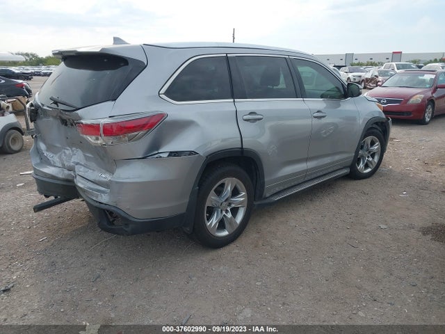 2015 TOYOTA HIGHLANDER LIMITED VIN: 5TDYKRFHXFS065913