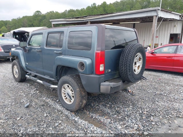 2006 HUMMER H3 VIN: 5GTDN136568192110