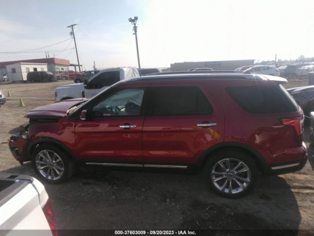 1FM5K7F87JGB26690 Ford Explorer Limited