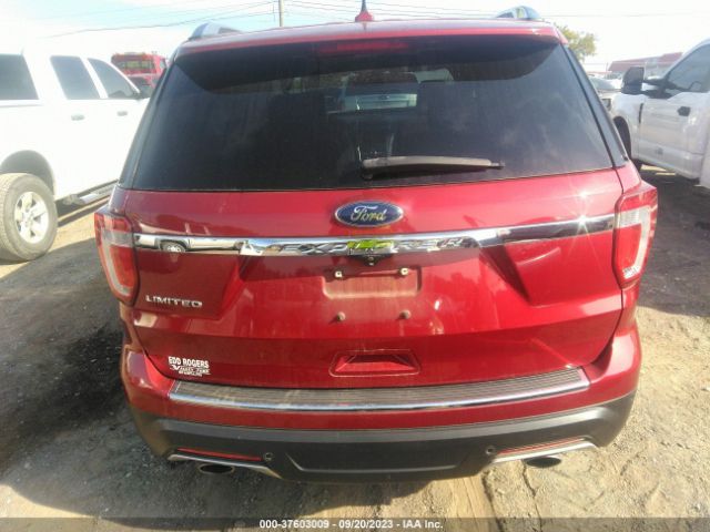 1FM5K7F87JGB26690 Ford Explorer Limited