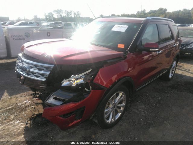 1FM5K7F87JGB26690 Ford Explorer Limited