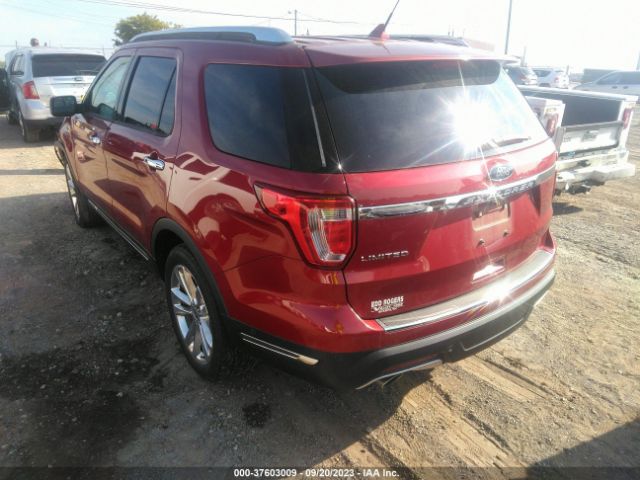 1FM5K7F87JGB26690 Ford Explorer Limited