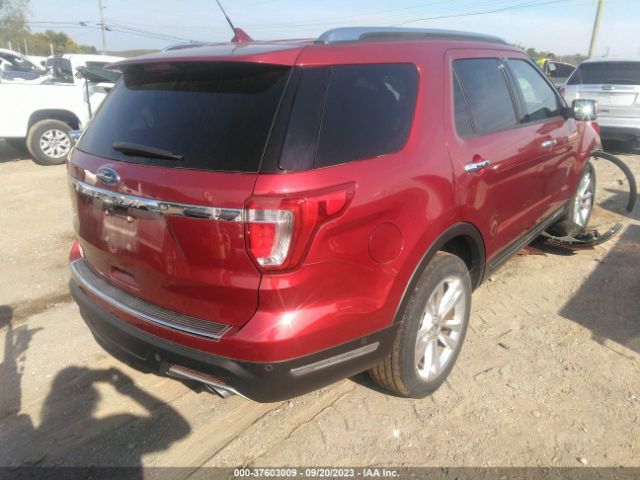 1FM5K7F87JGB26690 Ford Explorer Limited
