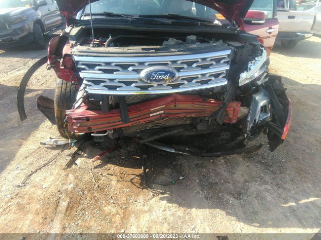 1FM5K7F87JGB26690 Ford Explorer Limited