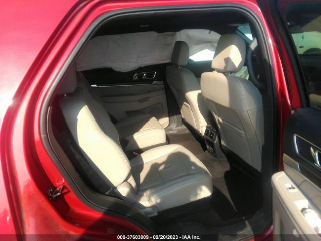 1FM5K7F87JGB26690 Ford Explorer Limited