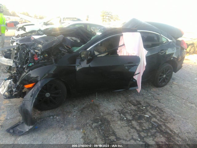 2016 HONDA CIVIC SEDAN LX VIN: 19XFC2F50GE017236