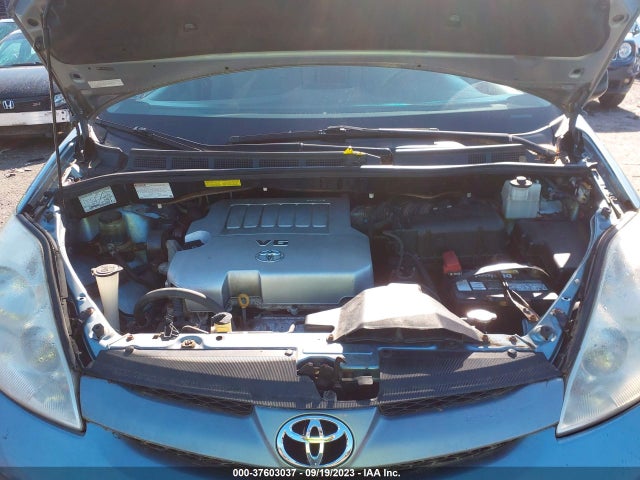 2007 TOYOTA SIENNA LE VIN: 5TDBK23CX7S002866