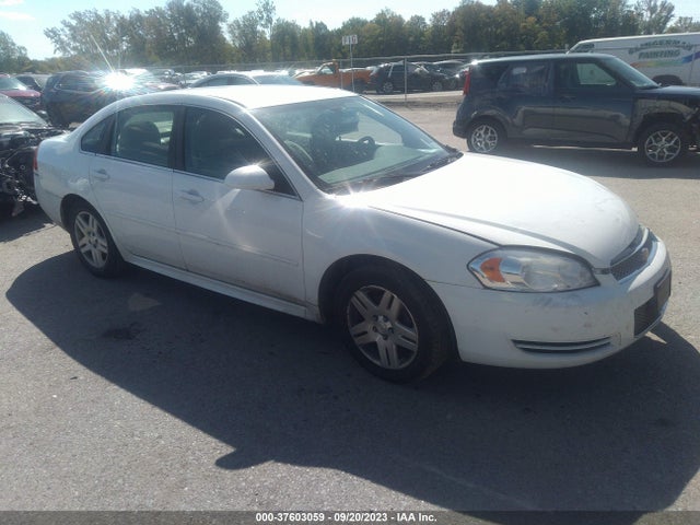 2012 CHEVROLET IMPALA 2G1WG5E36C1291742 Photo 0