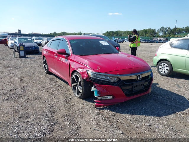 2018 HONDA ACCORD SEDAN SPORT 1.5T VIN: 1HGCV1F33JA191609