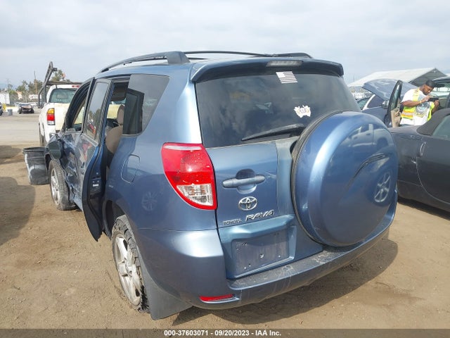 2006 TOYOTA RAV4 BASE VIN: JTMZD33V766000829