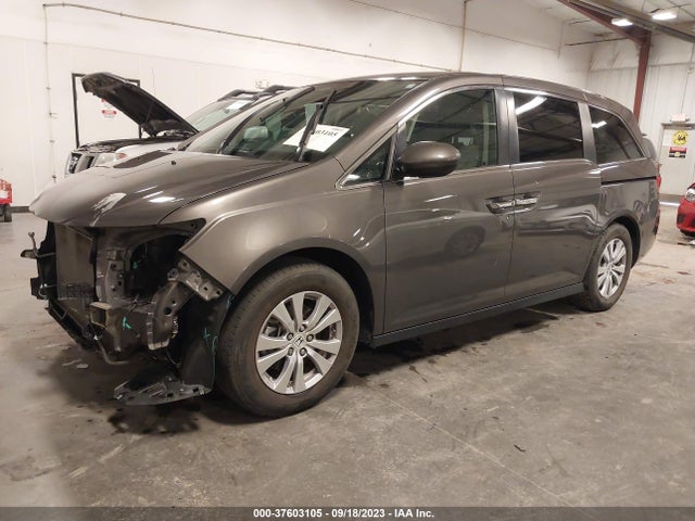 Honda ODYSSEY SE 2016 5FNRL5H31GB155081 Image 2