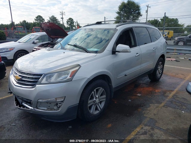 Chevrolet Traverse Lt 2015 1GNKRGKD9FJ267851 Image 2