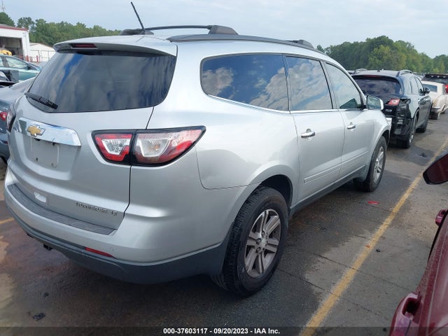 Chevrolet Traverse Lt 2015 1GNKRGKD9FJ267851 Image 4