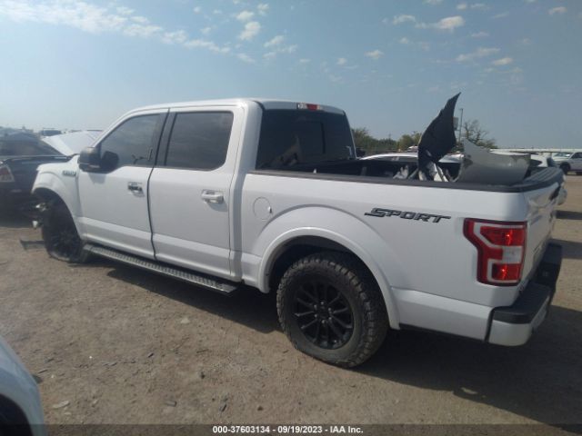 1FTEW1CP6JKD18522 Ford F-150 Xl/xlt/lariat