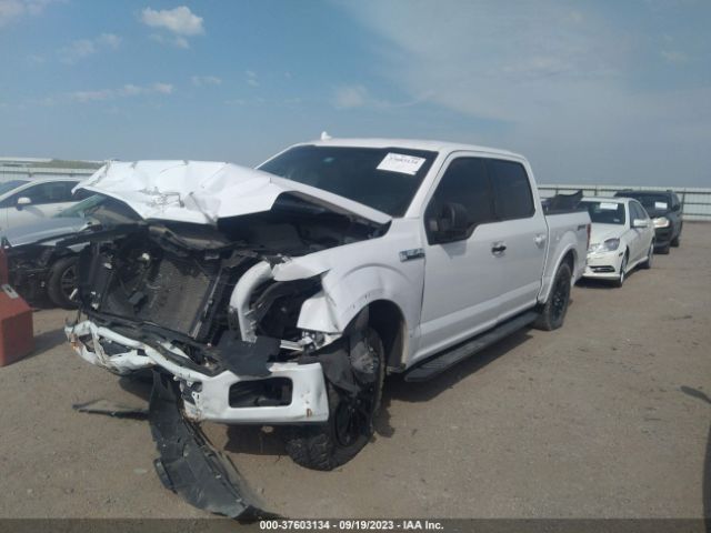 1FTEW1CP6JKD18522 Ford F-150 Xl/xlt/lariat