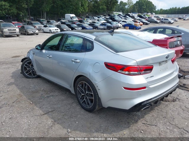 KIA Optima Se 2020 5XXGT4L39LG450865 Image 3
